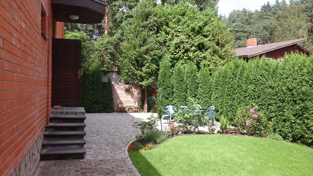 Ferienwohnung Riviera Jūrkalne Exterior foto