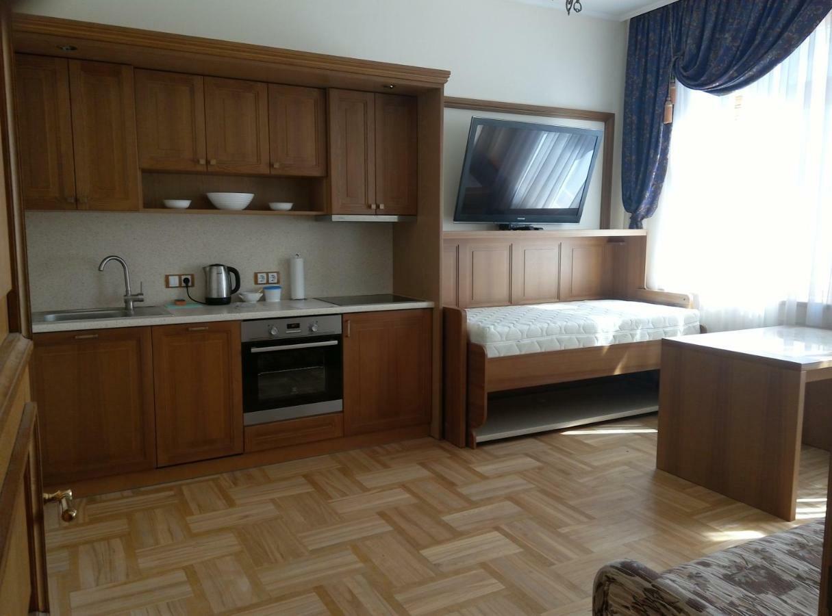 Ferienwohnung Riviera Jūrkalne Exterior foto