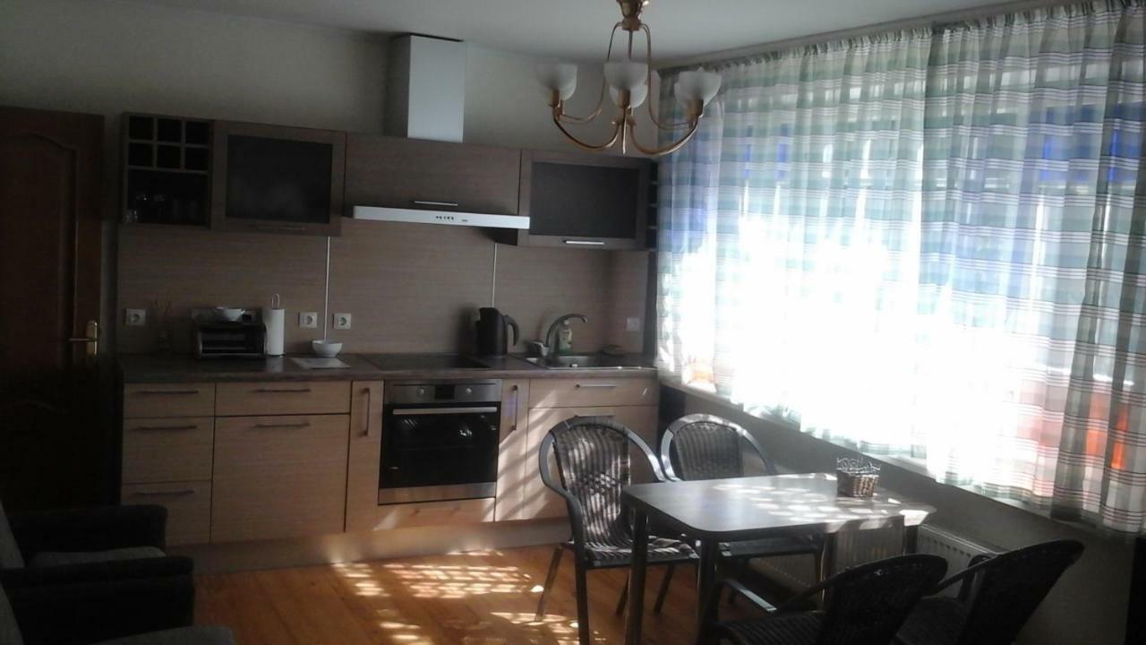 Ferienwohnung Riviera Jūrkalne Exterior foto